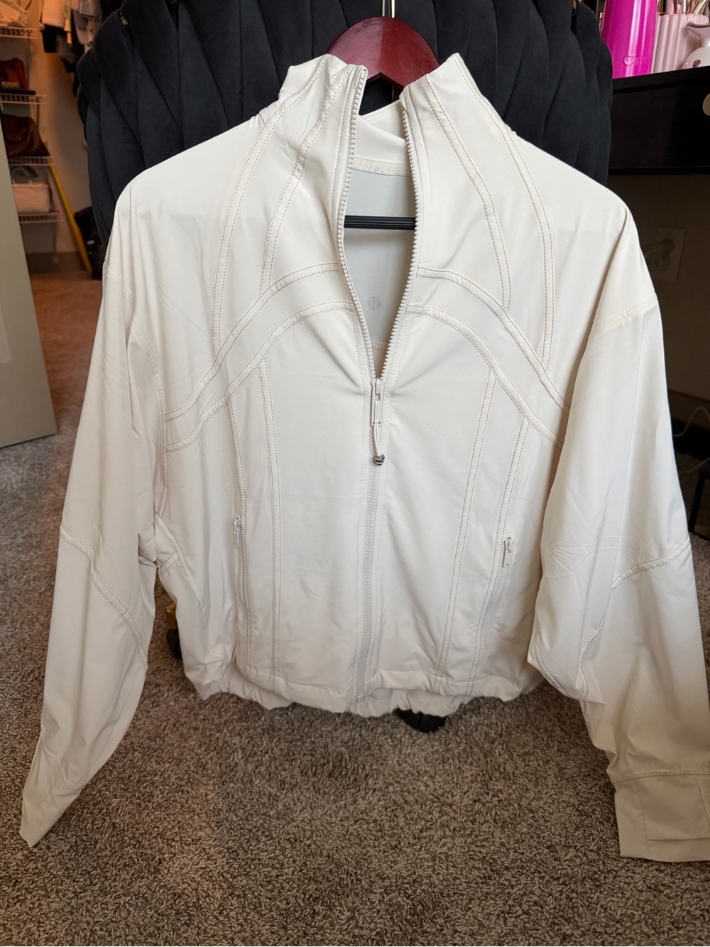 lululemon define oversized jacket swift